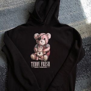 teddy Fresh hoodie worn only once